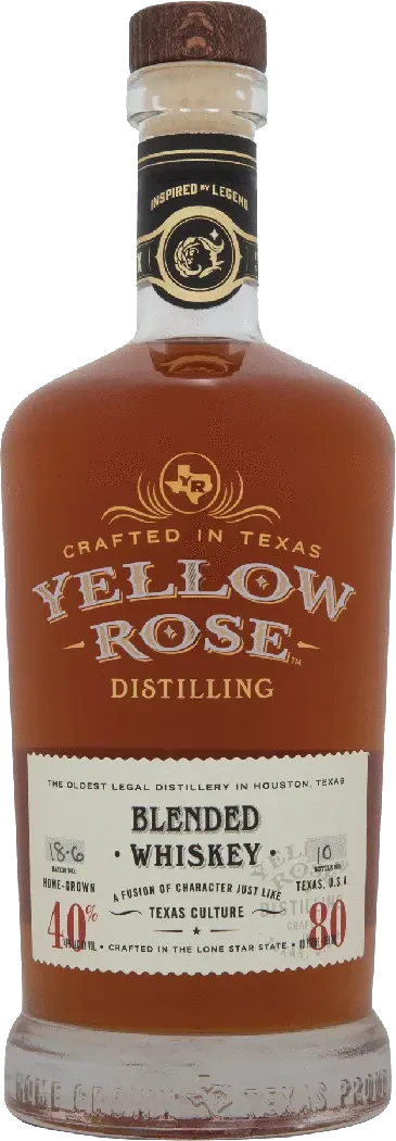 Yellow Rose Blended Whiskey