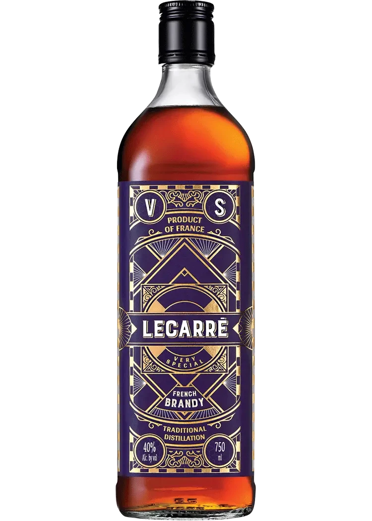 Lecarre Vs French Brandy