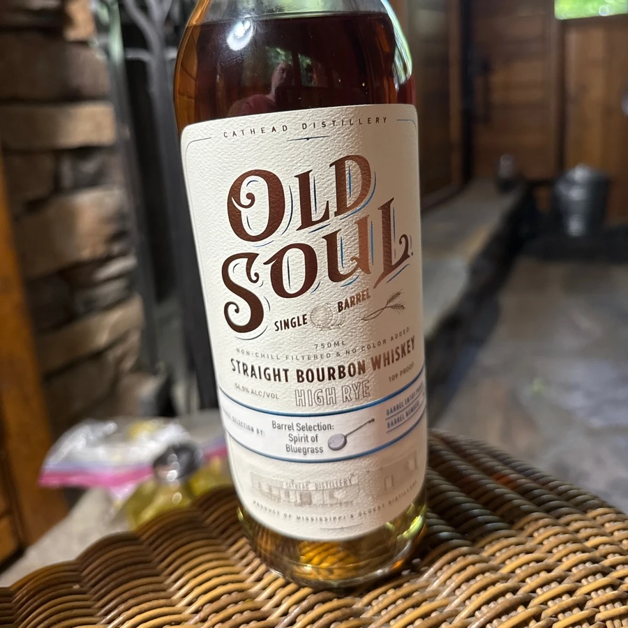 Old Soul Single Barrel Spirit of Bluegrass