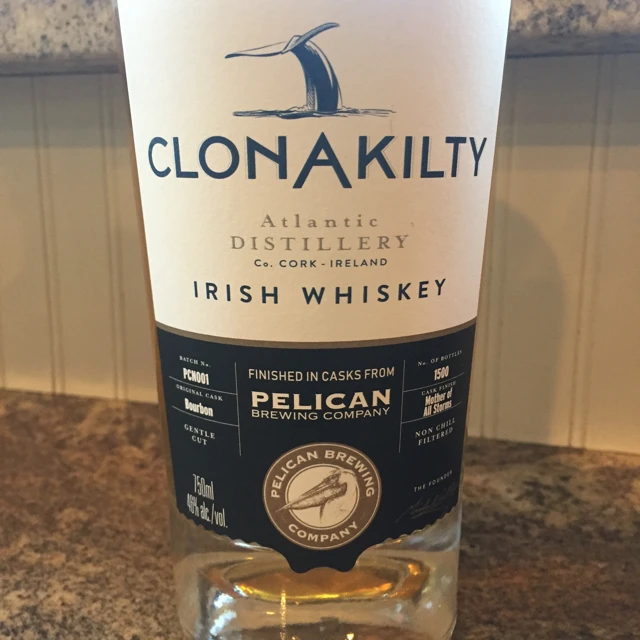 Clonakilty Pelican Mother of all Storms Cask Finish