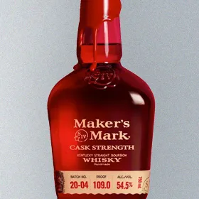 Maker's Mark Cask Strength Batch 20-04 (109 Proof)