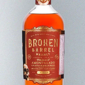 Broken Barrel Whiskey Single Oak Series: Cask of Amontillado