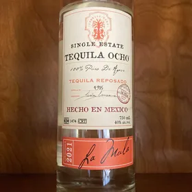 Tequila Ocho Reposado La Mula 2021