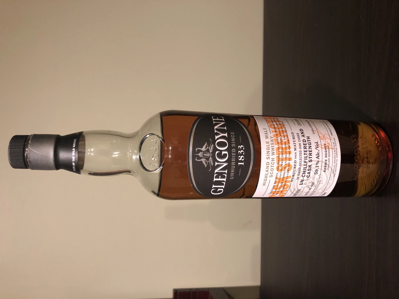 Glengoyone Cask Strength Batch 5