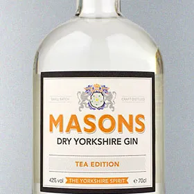 Masons Dry Yorkshire Gin Tea Edition