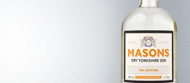 Masons Dry Yorkshire Gin Tea Edition