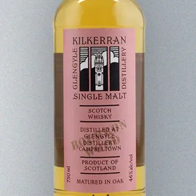 Kilkerran Work in Progress #6 Bourbon Wood