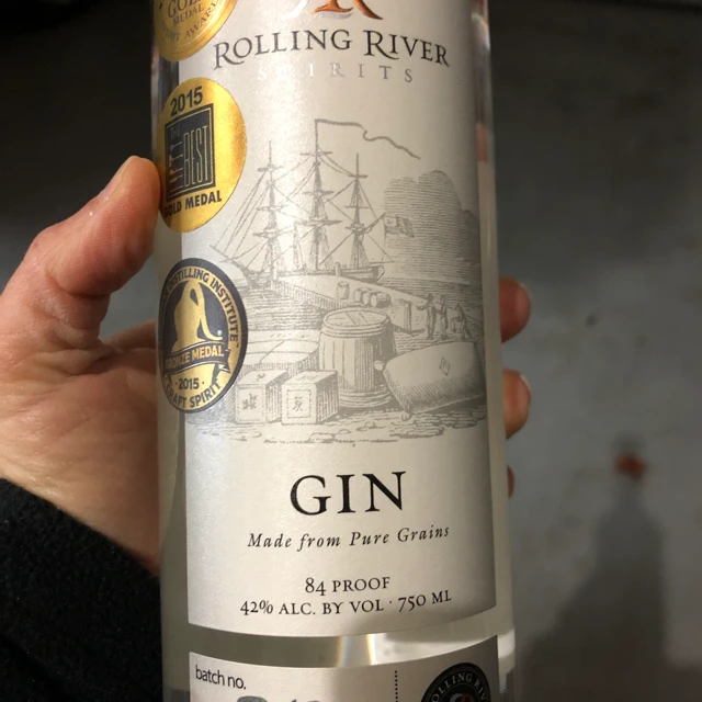 Rolling river gin