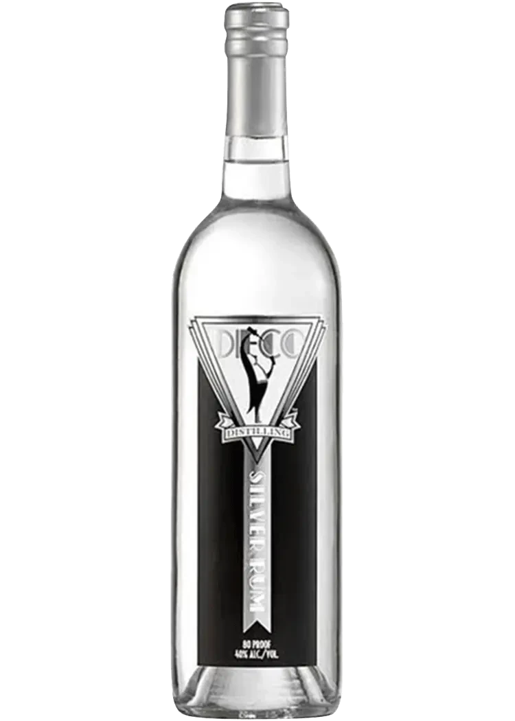 Deco Silver Rum