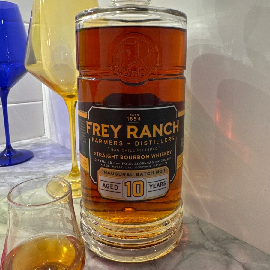 Frey Ranch 10 year Inaugural Batch No. 1