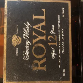 Suntory Royal 12 yr old