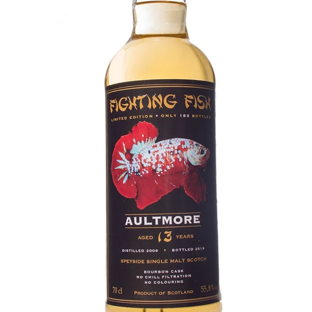 Fighting fish Aultmore 2006 13Y