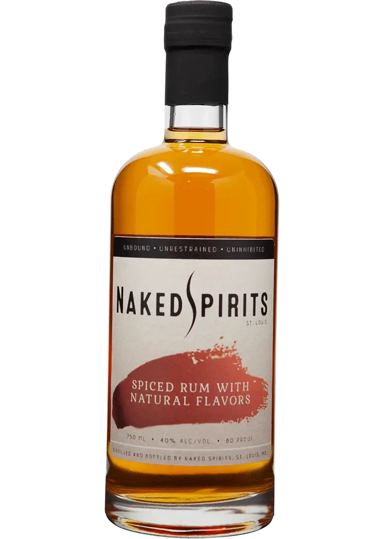 Naked Spirits Spiced Rum