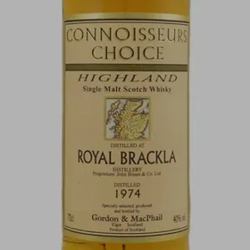 Royal brackla 1974 connoisseurs choice