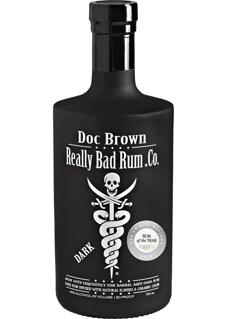 Doc Brown's Really Bad Rum