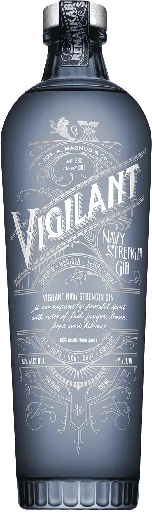 Joseph Magnus Vigilant Navy Strength Gin