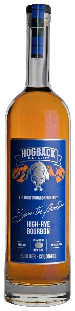 Hogback High-Rye Bourbon Whiskey