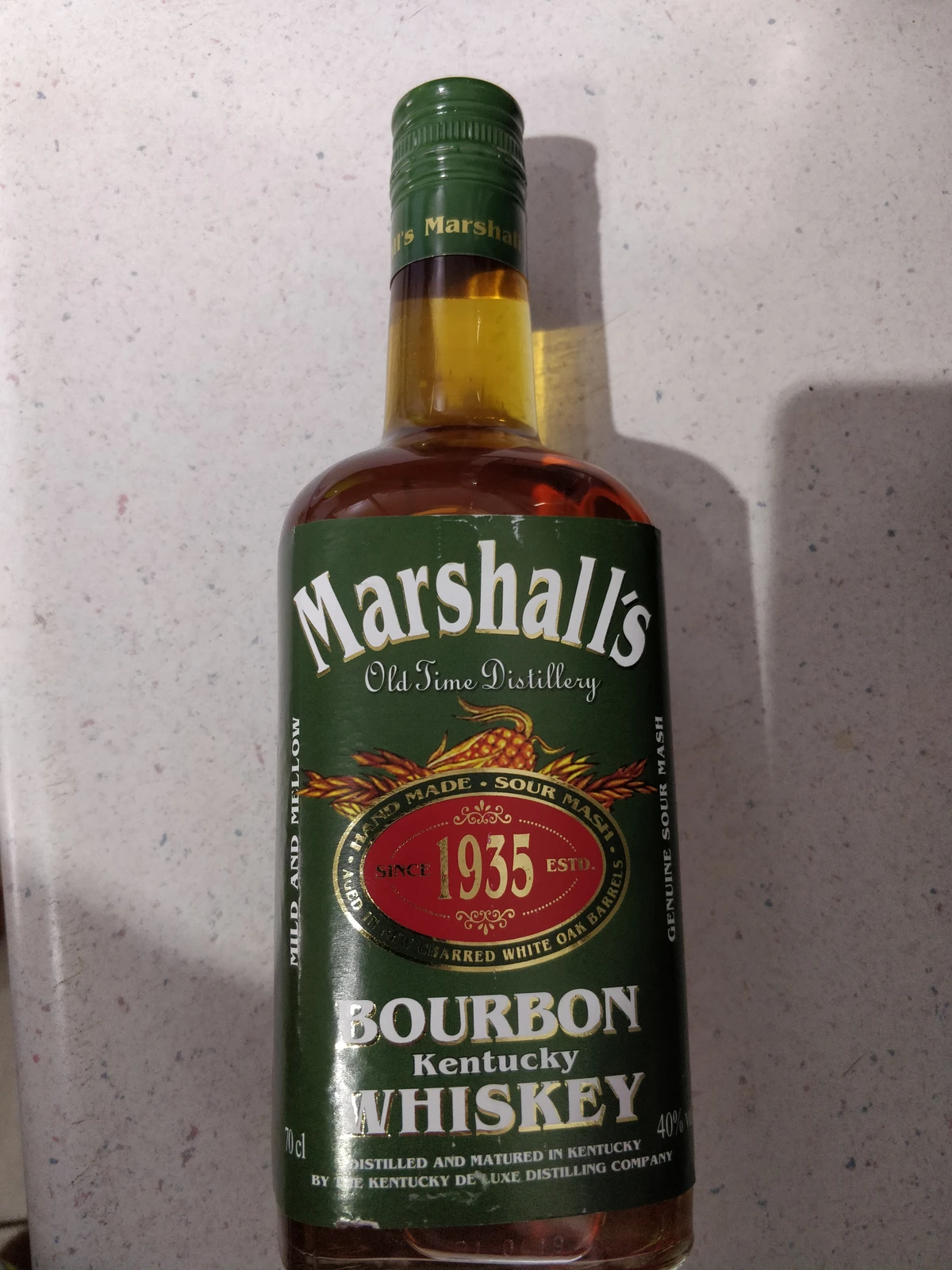 Marshall's Bourbon