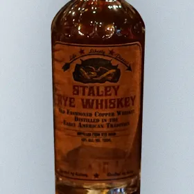 Staley Rye Whiskey