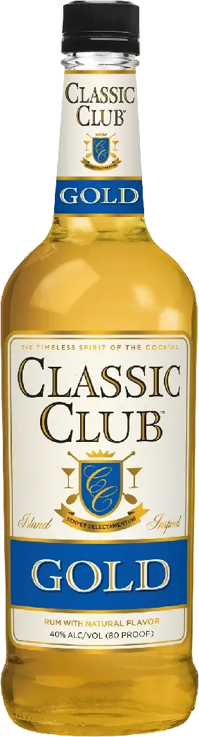 Classic Club Gold Rum