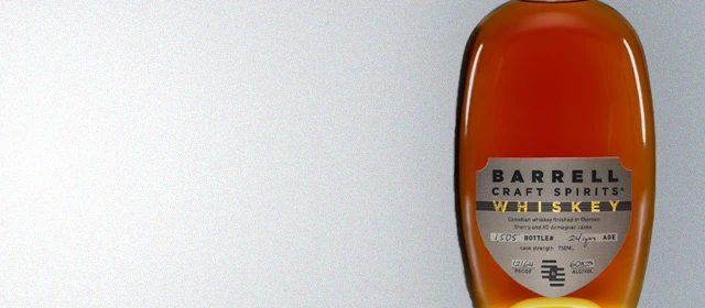 Barrell Craft Spirits Gray Label Whiskey 24 Year (2021 Release)