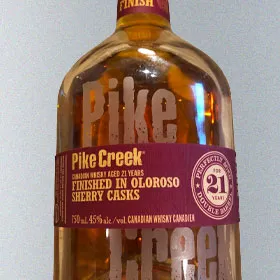Pike Creek 21 Year Oloroso Cask Finish