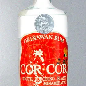 Cor Cor Red Okinawan Rum