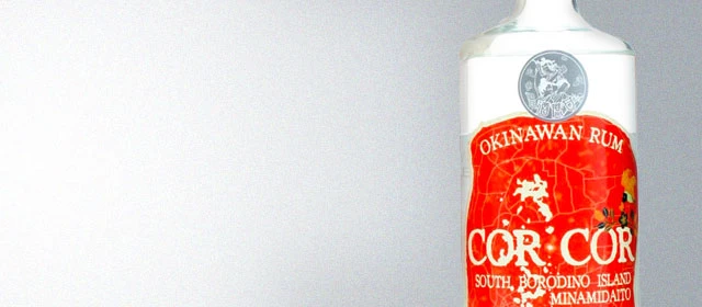 Cor Cor Red Okinawan Rum