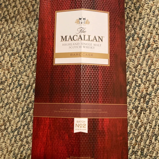 Macallan Rare Cask Batch No. 2 (2019 Release)