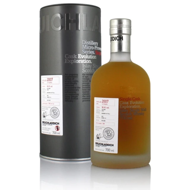 Bruichladdich 2007 12yr - Laddie Crew Cask #0342