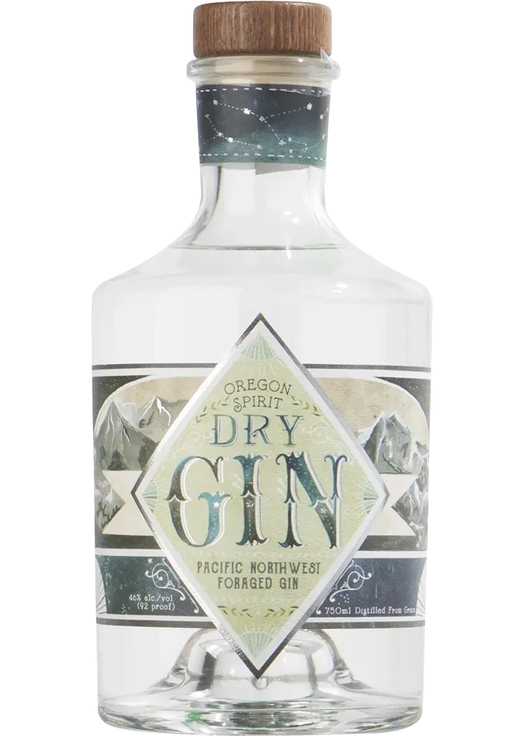 Oregon Spirit Dry Gin