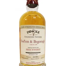 Dingle Founding Fathers Sod'em & Begorragh Bourbon Cask #278