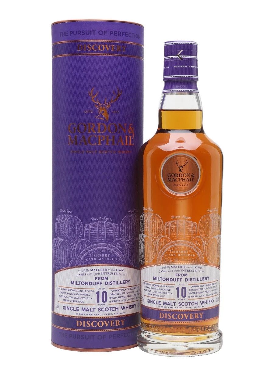 Miltonduff 10 Discovery