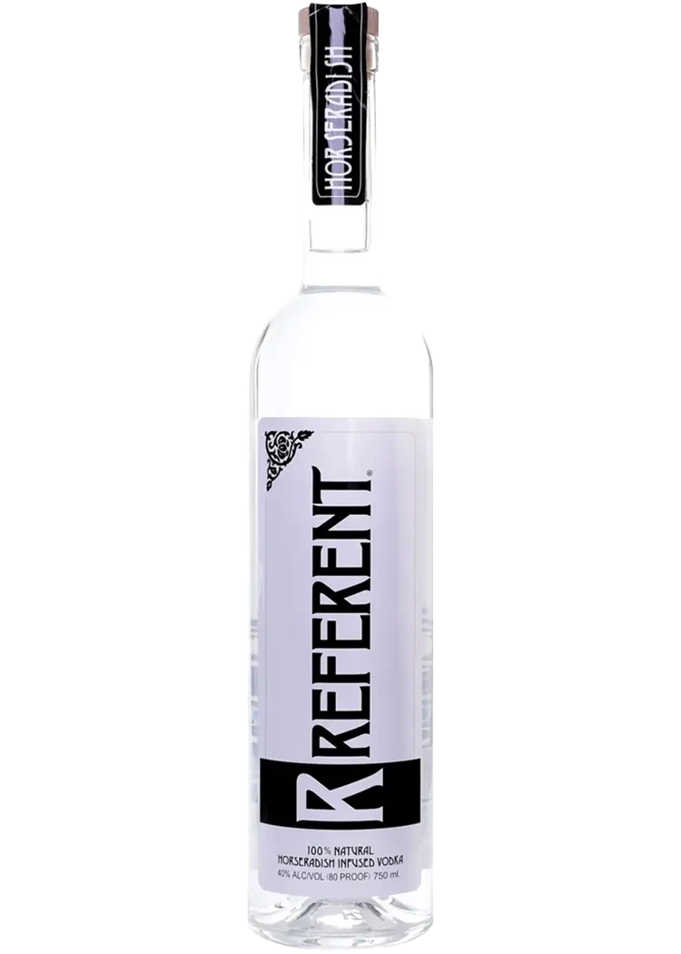 Referent Horseradish Infused Vodka