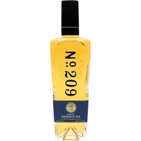 No 209 Gin Chardonnay Brl Finish