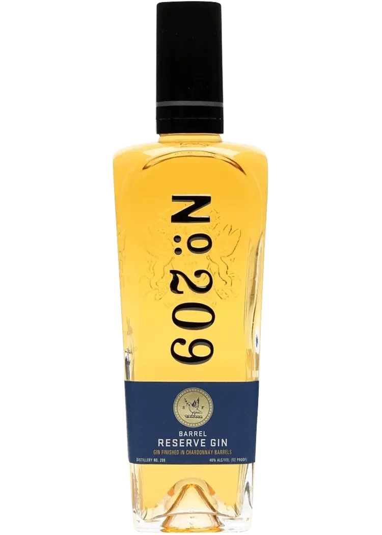 No 209 Gin Chardonnay Brl Finish