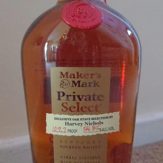 Maker's Mark Private Select Harvey Nichols
