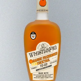 WhistlePig Orange Fashioned Dry Cocktail