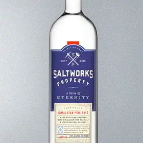 Saltworks Property Himalayan Pink Salt Vodka