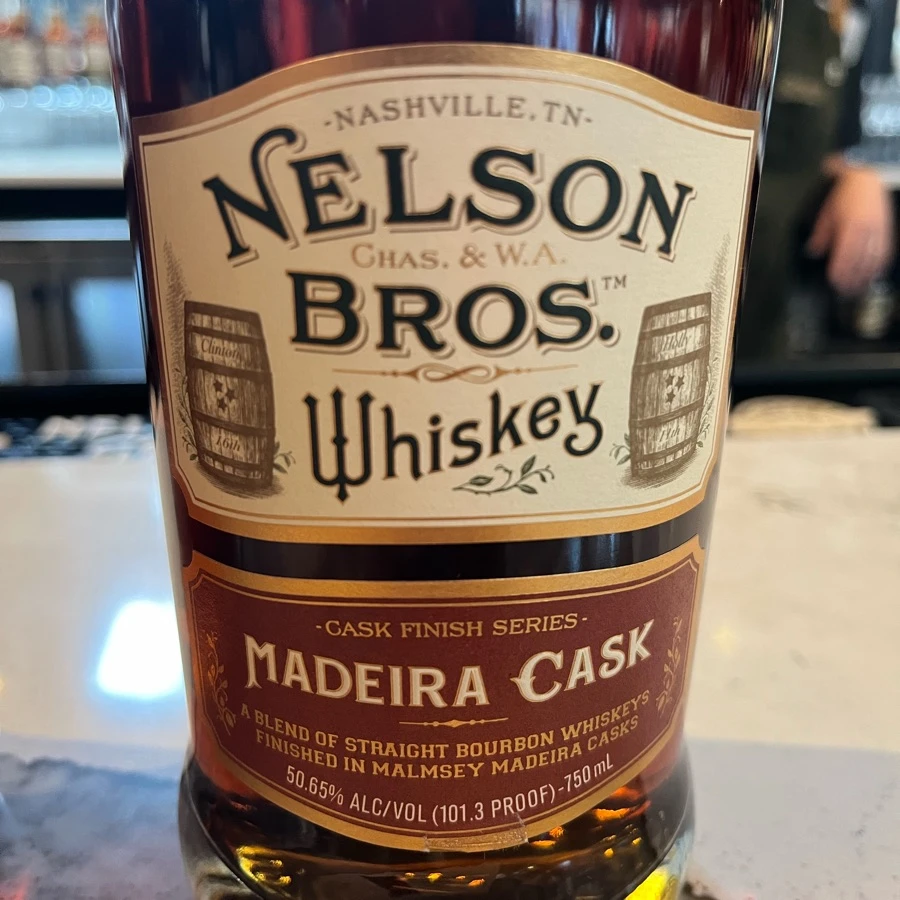 Nelson Brothers Madeira Cask Finish