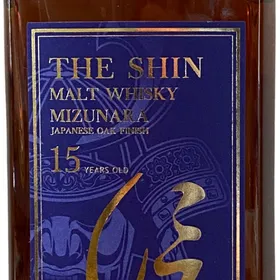 SHIN 15 Year Mizunara Oak Finish