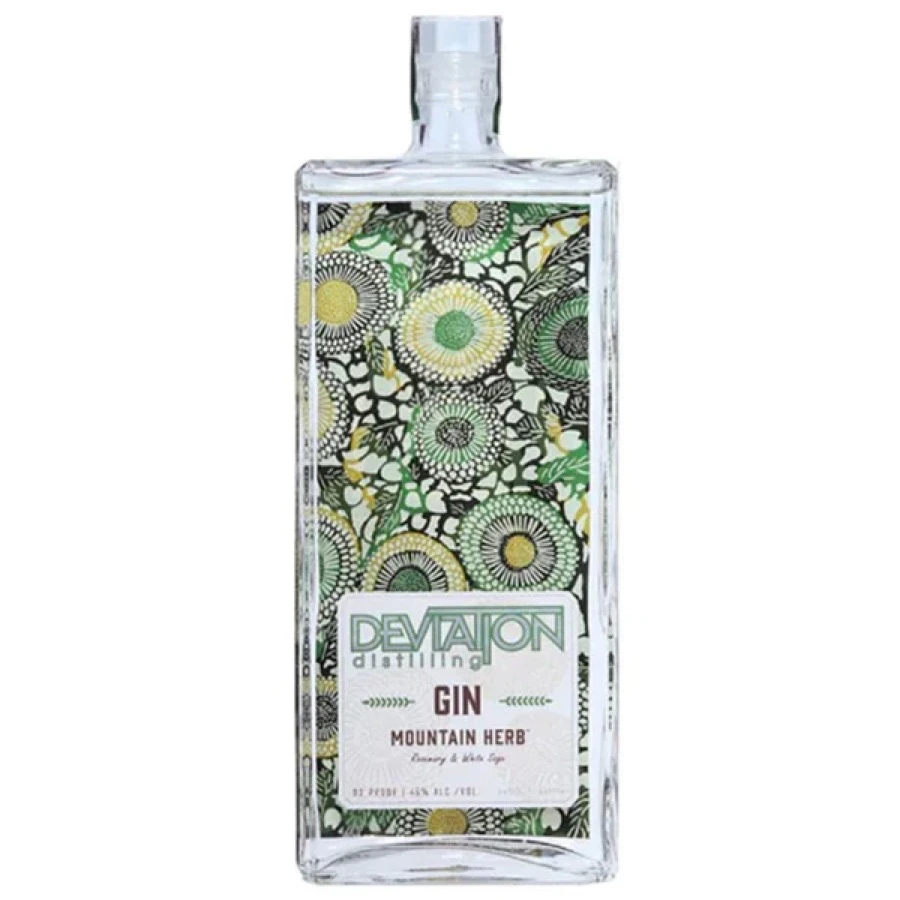 Deviation Mountain Herb Gin