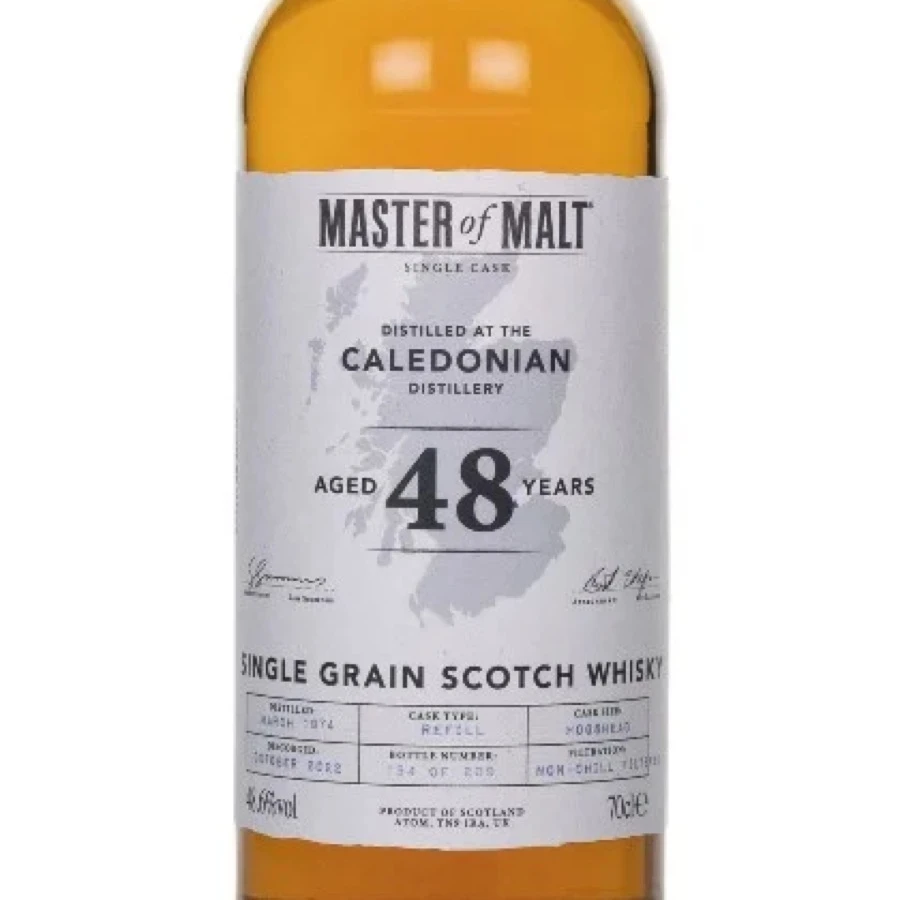 Caledonian 48 Year Old 1974 Single Cask (Master of Malt)