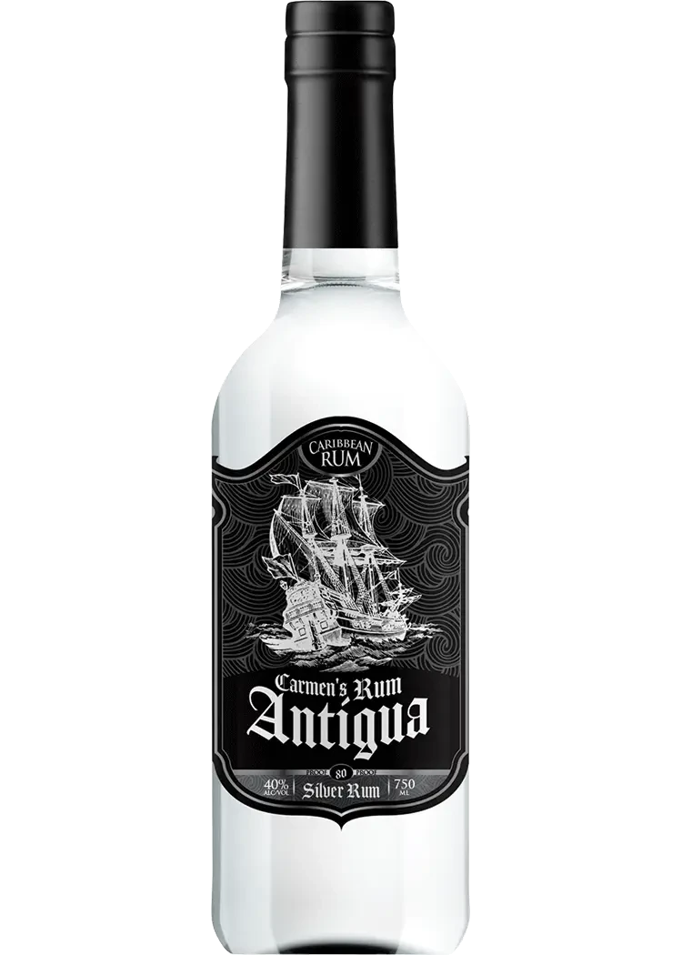 Carmens Antigua Silver Rum