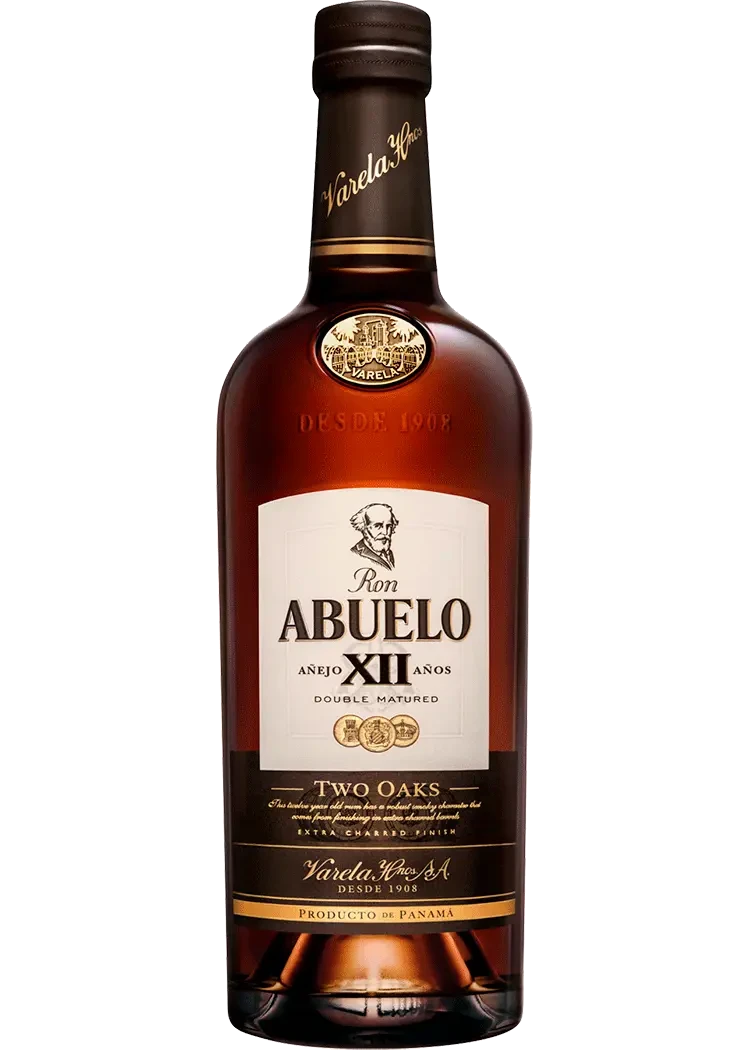 Ron Abuelo 12yr Two Oaks Rum