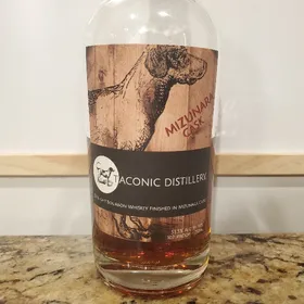 Taconic Distillery Straight Bourbon Whiskey Finished in Mizunara Casks