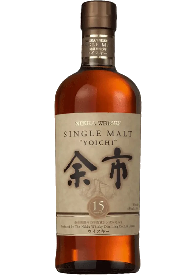 Nikka Yoichi Single Malt 15 Yr