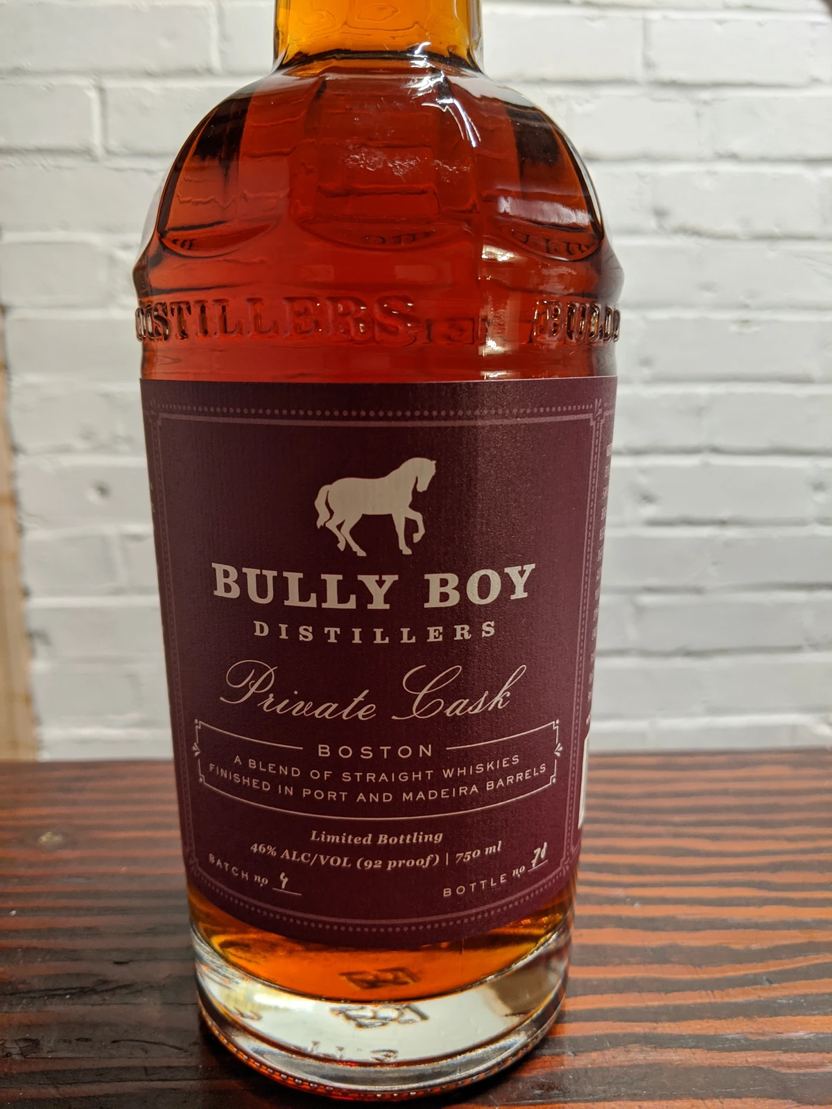 Bully Boy Private Cask
