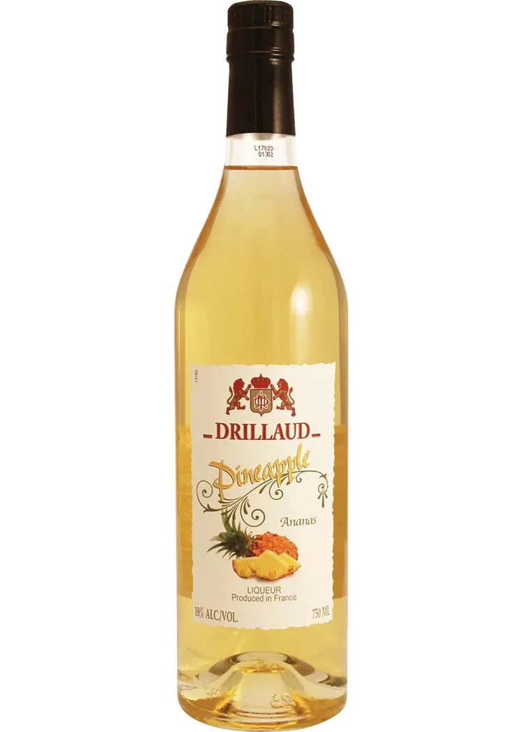 Drillaud Pineapple Liqueur