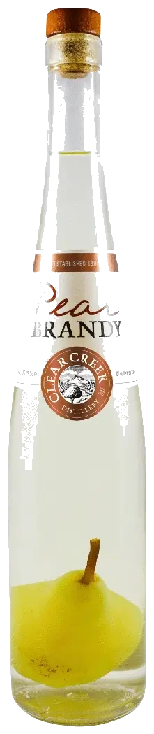 Clear Creek Pear In Bottle